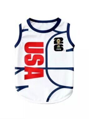 FIFA World Cup USA National Team Soccer Halloween Dog T-Shirt